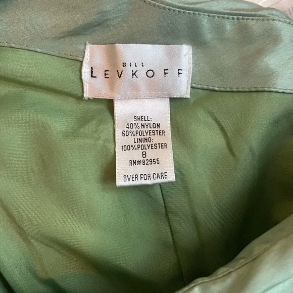 VINTAGE w/ TAGS (90s-00s) Bill Levkoff Formal Bridesmaid Sample Gown - Picture 12 of 13